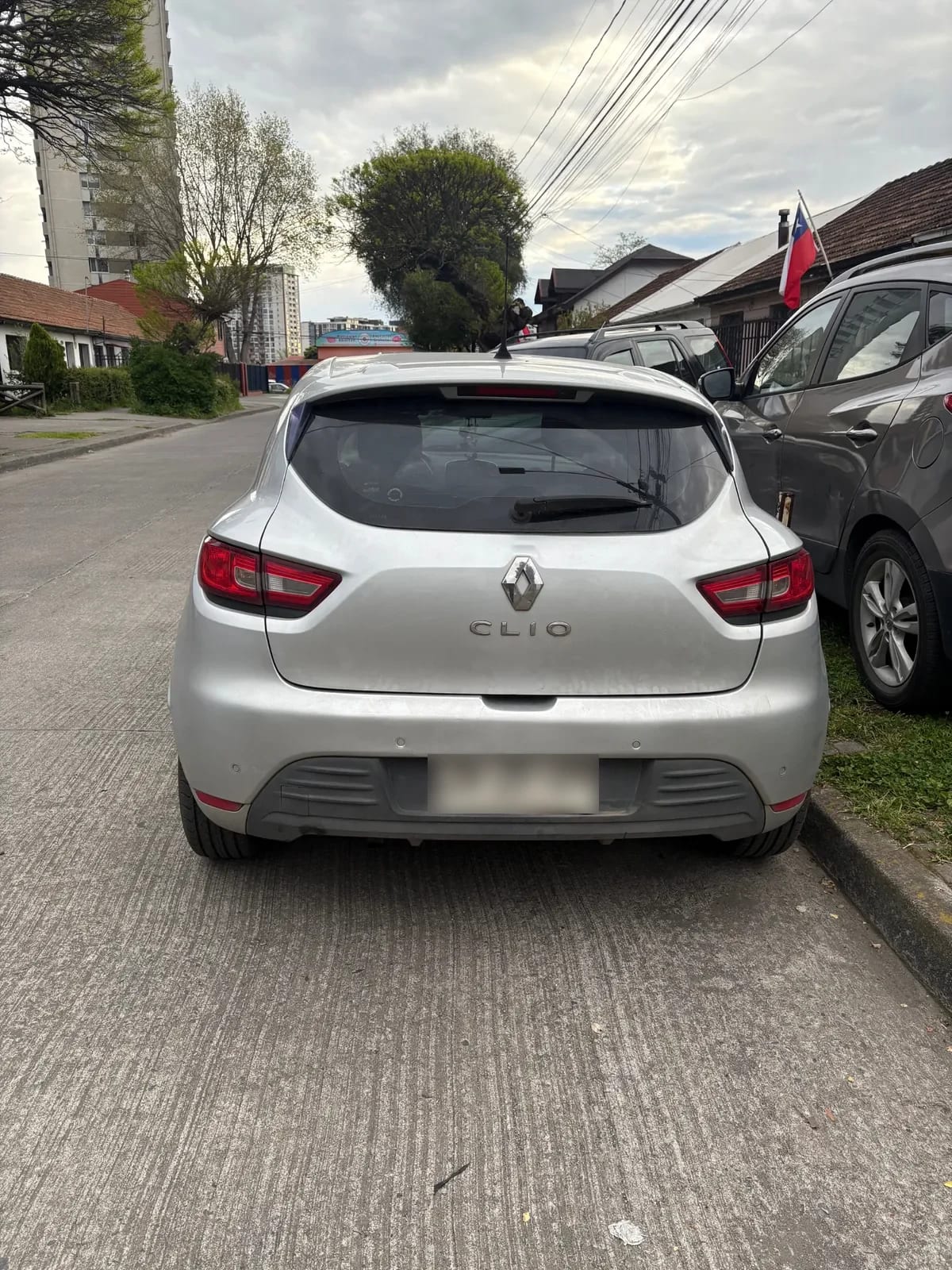 RENAULT CLIO 1.2 Iv Expression Fl Mt año 2017