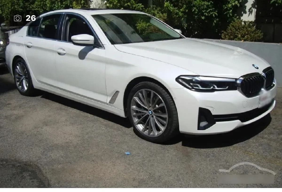 BMW 520 2.0 Heritage Lci At año 2023