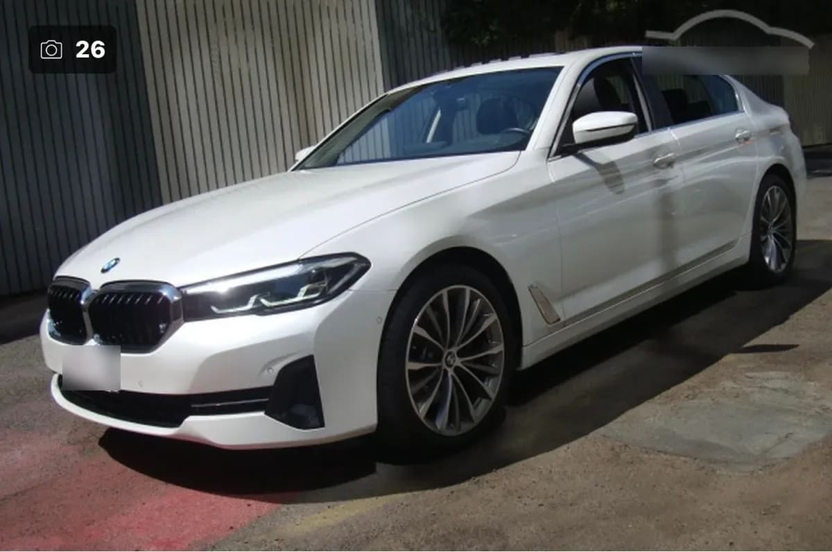 BMW 520 2.0 Heritage Lci At año 2023
