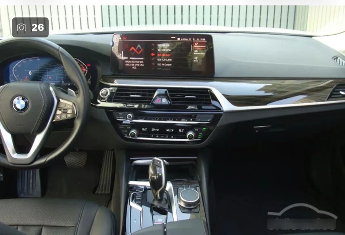 BMW 520 2.0 Heritage Lci At año 2023