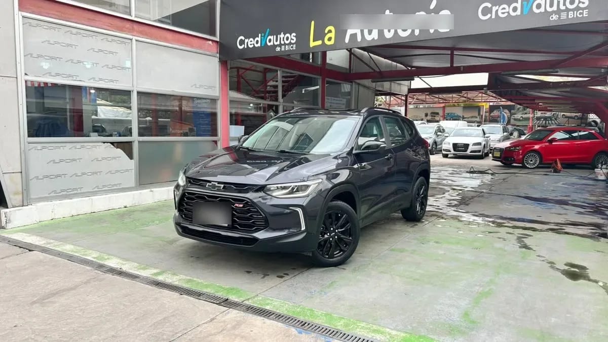 Chevrolet Tracker Rs 1.2t Aut año 2024
