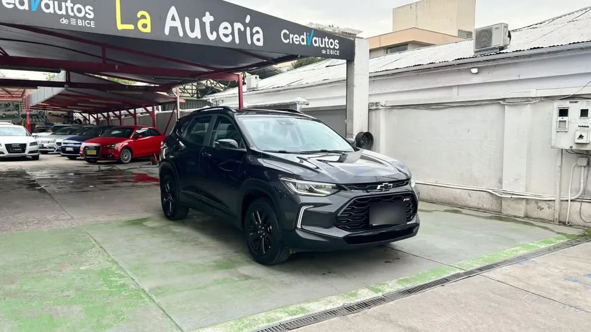 Chevrolet Tracker Rs 1.2t Aut año 2024