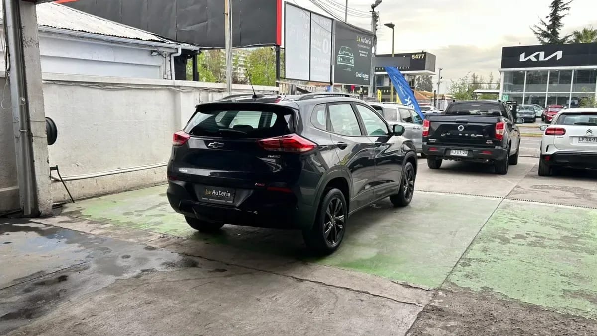 Chevrolet Tracker Rs 1.2t Aut año 2024