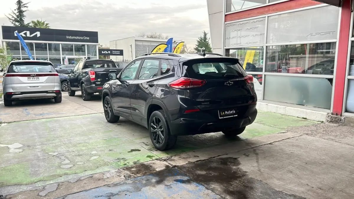 Chevrolet Tracker Rs 1.2t Aut año 2024