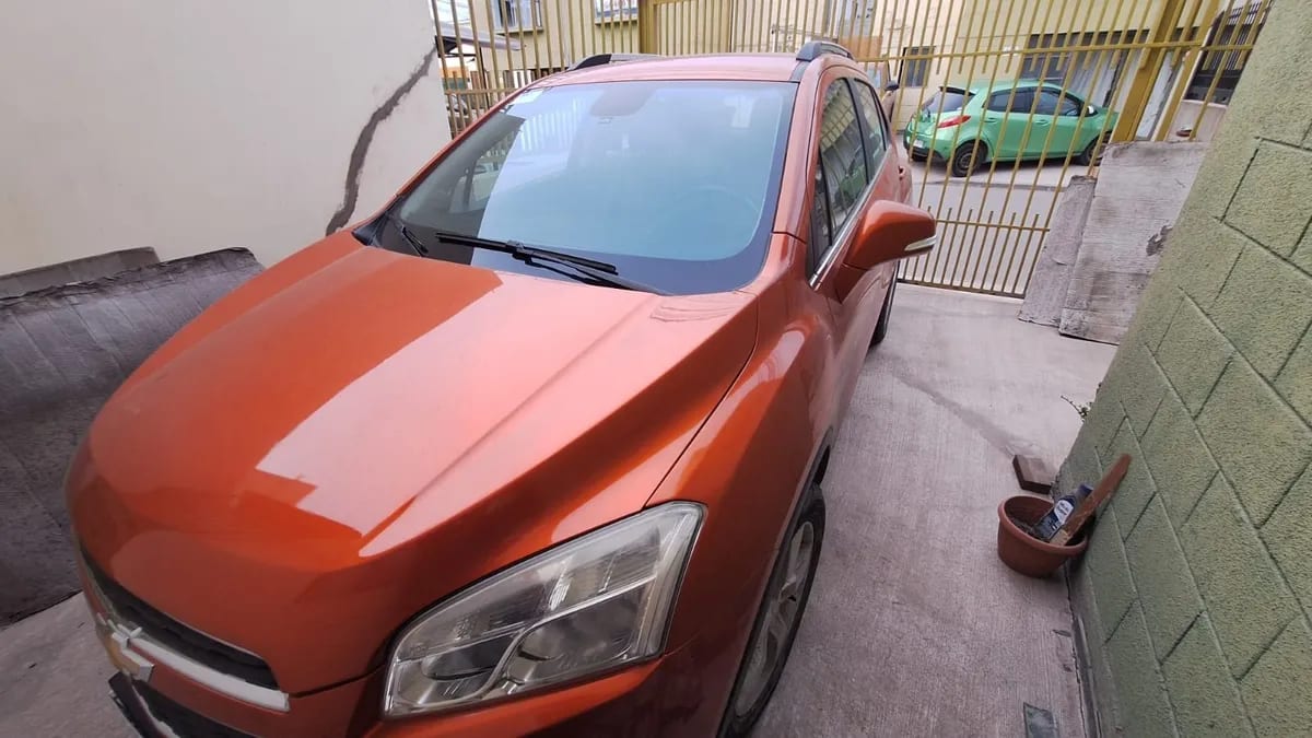 Chevrolet TRACKER 1.8 Ls At 4x4 año 2014