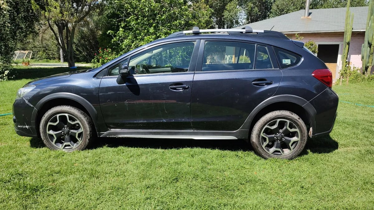 SUBARU XV 2.0 I Awd Mt 4x4 año 2014