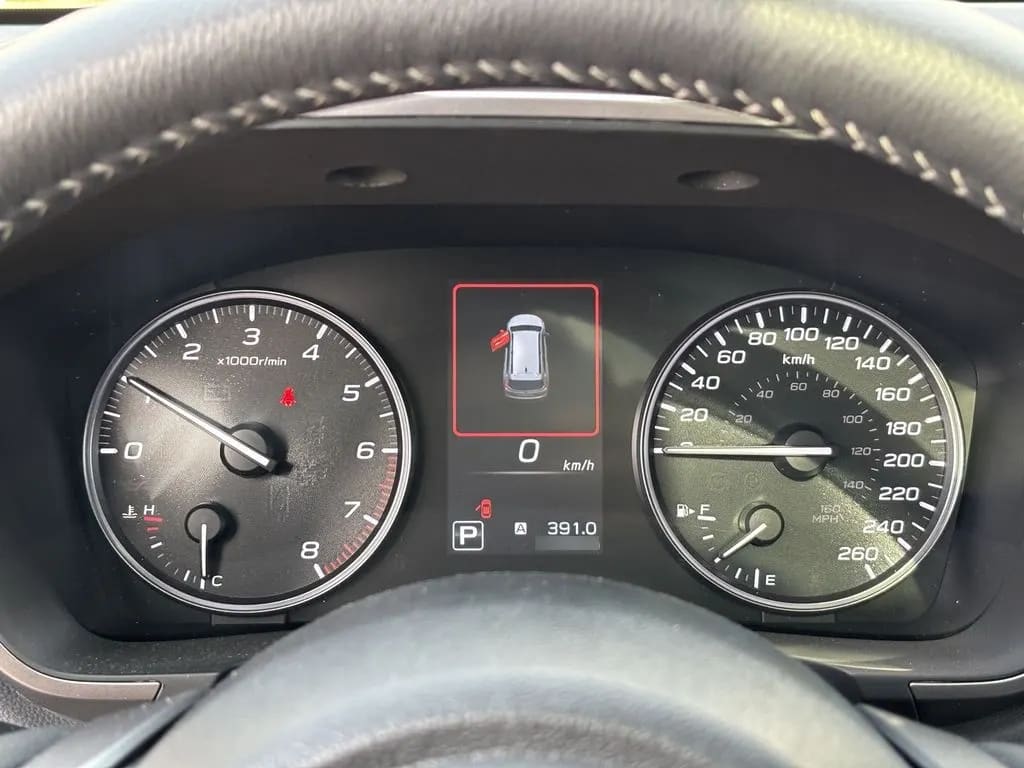 Subaru Evoltis 2.4 T Touring Gardx At 4x4 año 2026