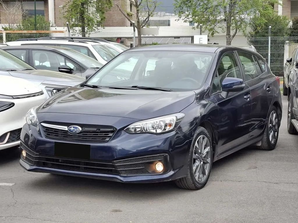 Subaru Impreza Cvt 4x4 2.0 At año 2021