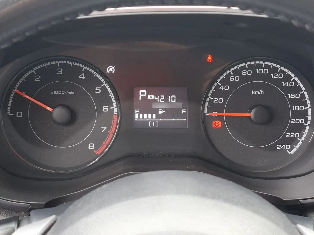 Subaru Impreza Cvt 4x4 2.0 At año 2021