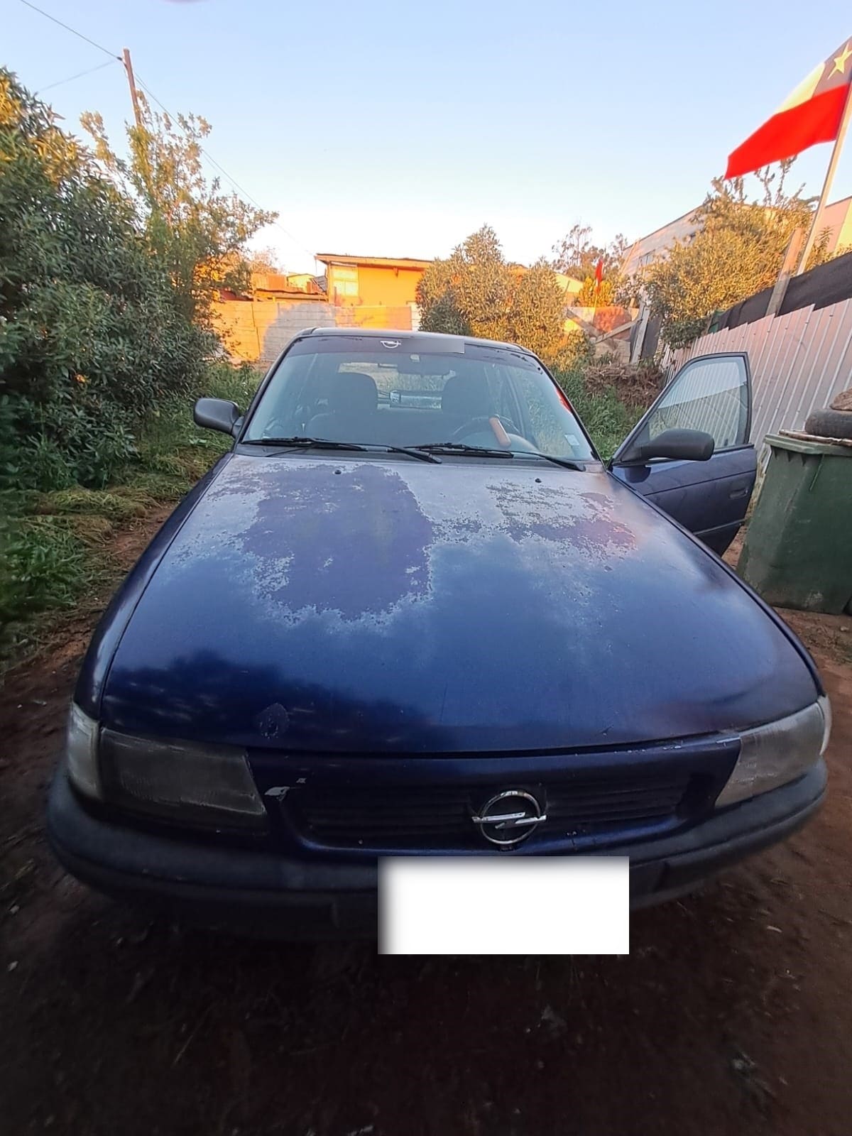 OPEL ASTRA 1.4 Gl 60 Hp Mt año 1996