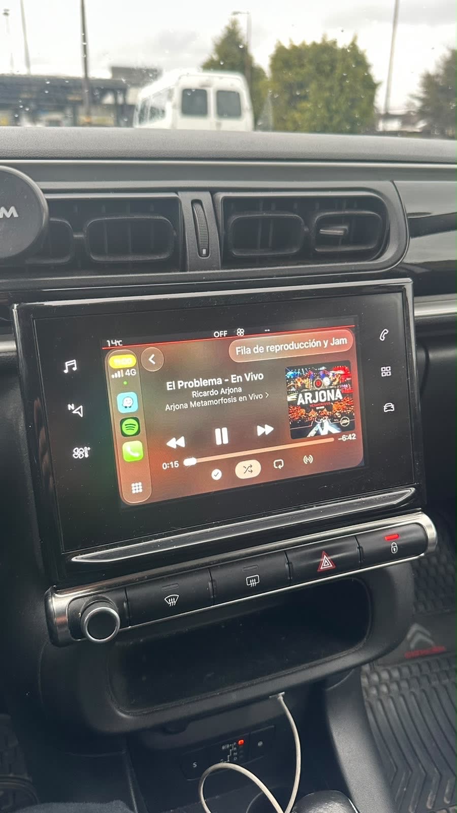 CITROEN C-3 1.2 Aircross Puretech 110 S&s Eat6 Shine At año 2019
