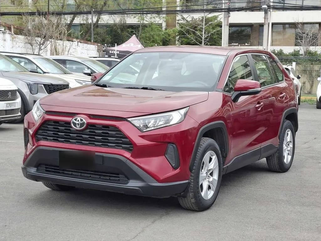 Toyota Rav4 2.0 Super Lujo 4x2 At 5p año 2021