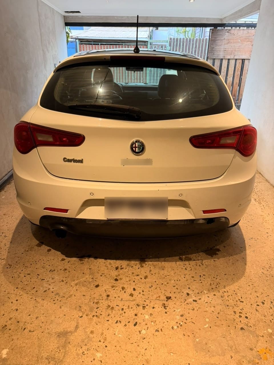 ALFA ROMEO GIULIETTA 1.4 Tct Tb Distinctive At año 2015