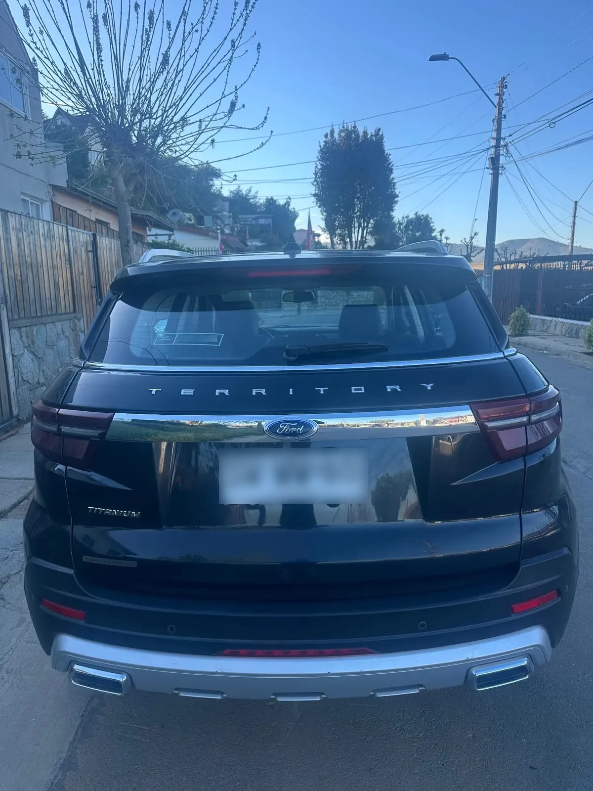 Ford Territory 1.5 Titanium Plus At año 2023