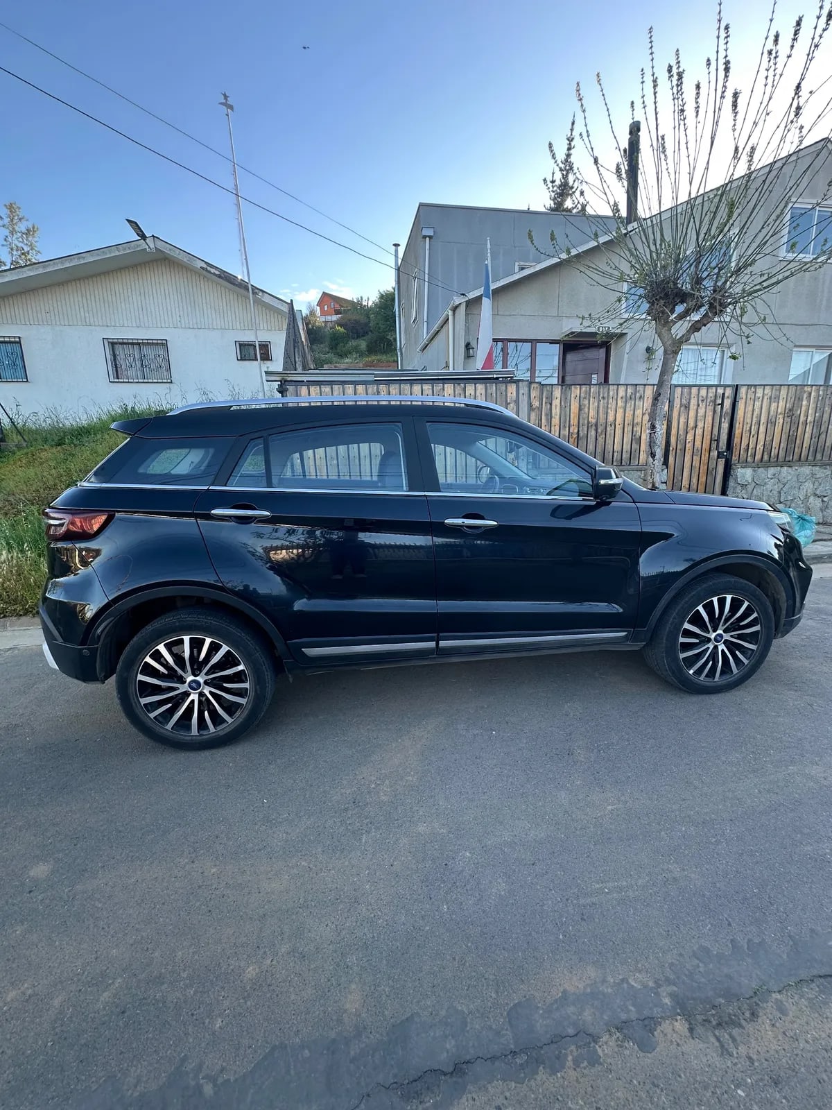 Ford Territory 1.5 Titanium Plus At año 2023