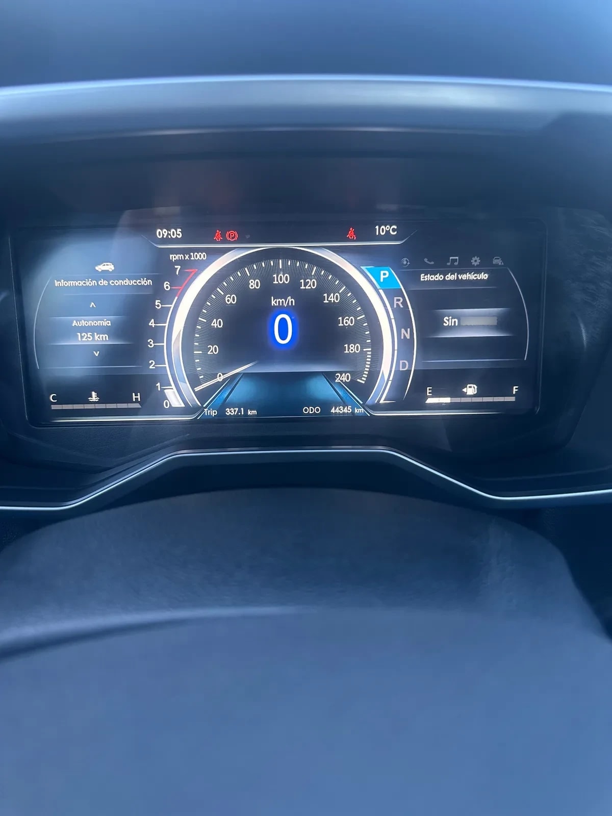 Ford Territory 1.5 Titanium Plus At año 2023