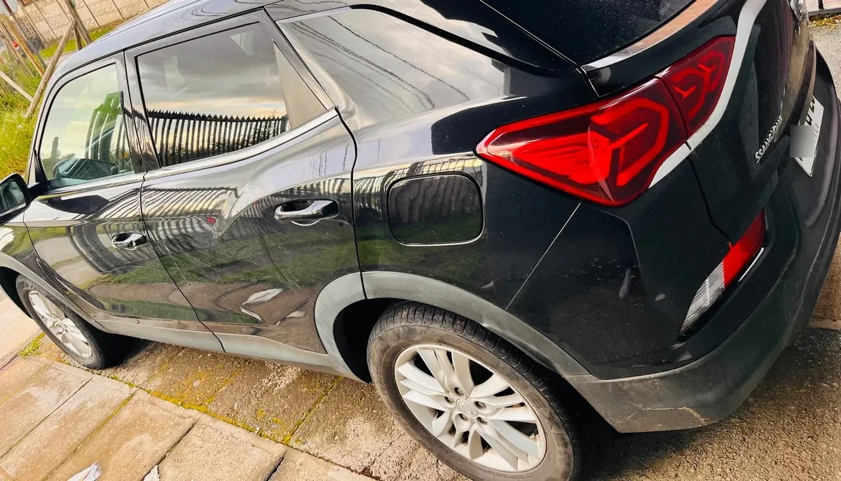 SSANGYONG KORANDO 1.5 Lx Mt año 2022