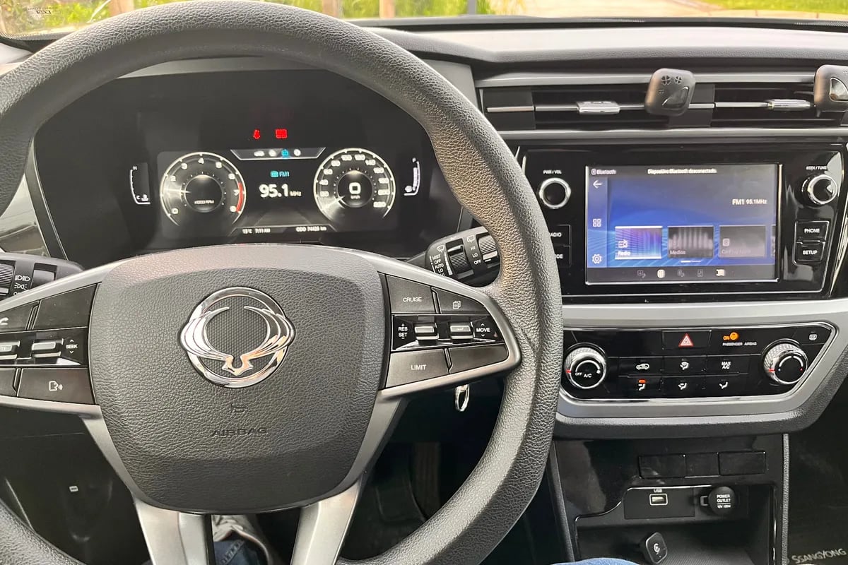 SSANGYONG KORANDO 1.5 Lx Mt año 2022