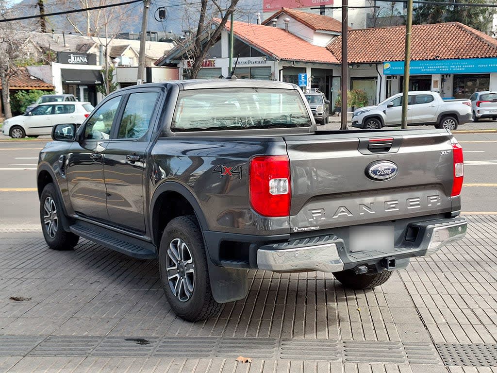 Ford Ranger Xlt 4x4 2.0 Aut año 2025