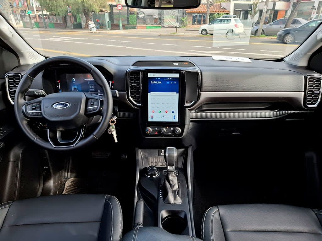 Ford Ranger Xlt 4x4 2.0 Aut año 2025