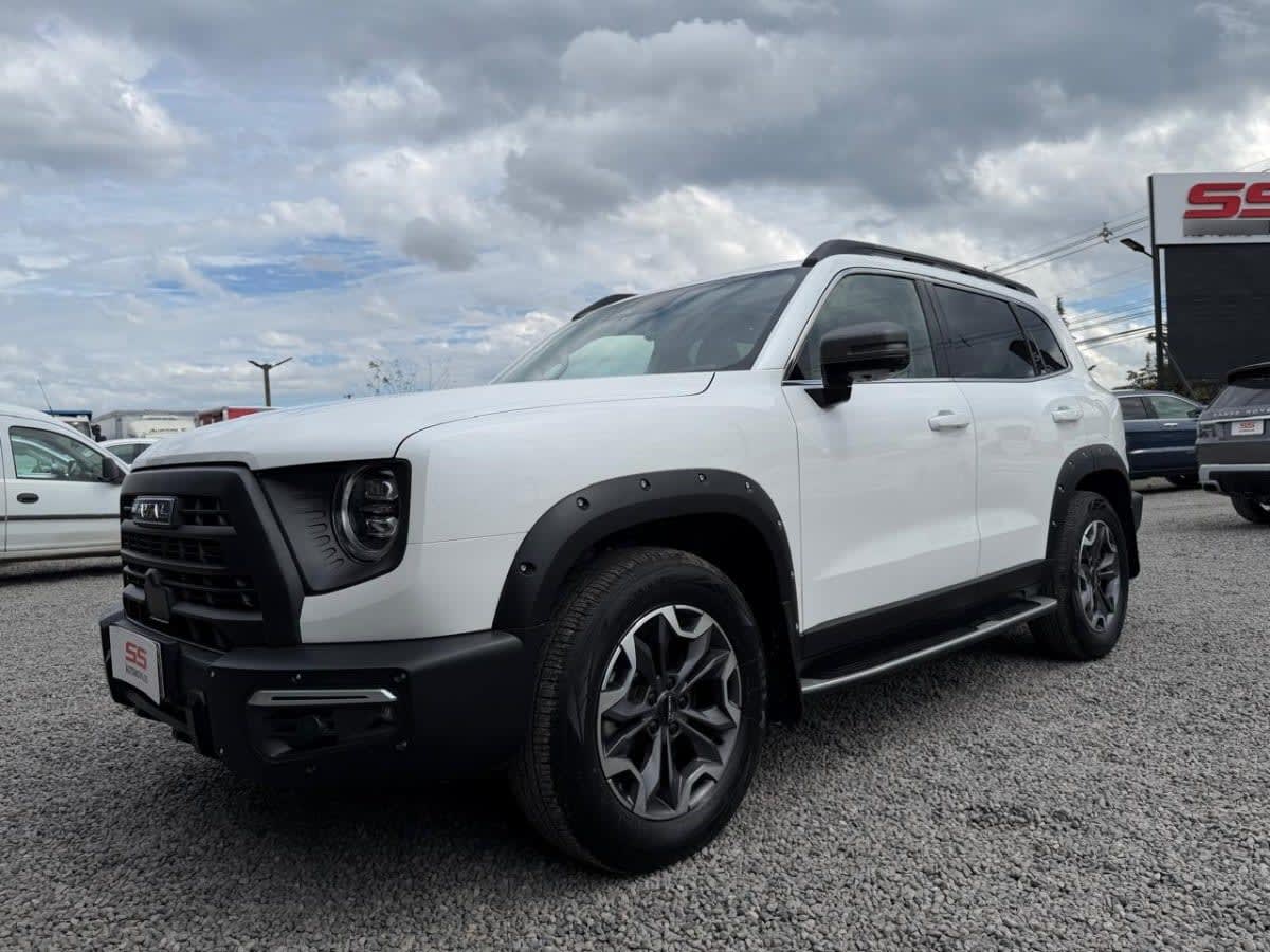 Haval Dargo Deluxe E 2.0 T 4wd At año 2024