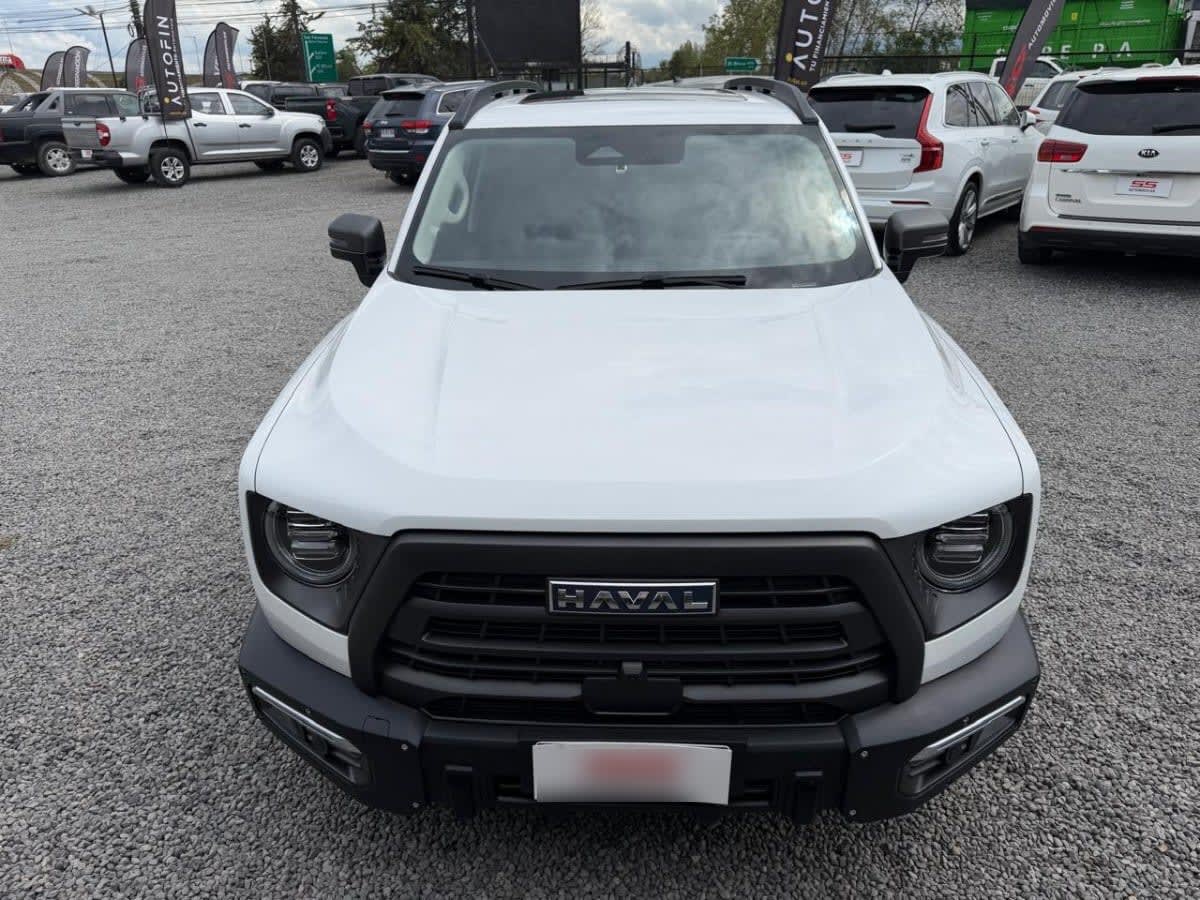 Haval Dargo Deluxe E 2.0 T 4wd At año 2024