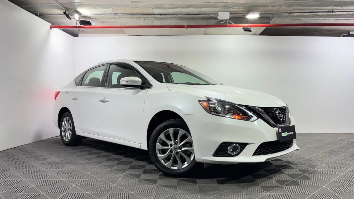 Nissan Sentra 1.8 Advance Cvt At año 2019
