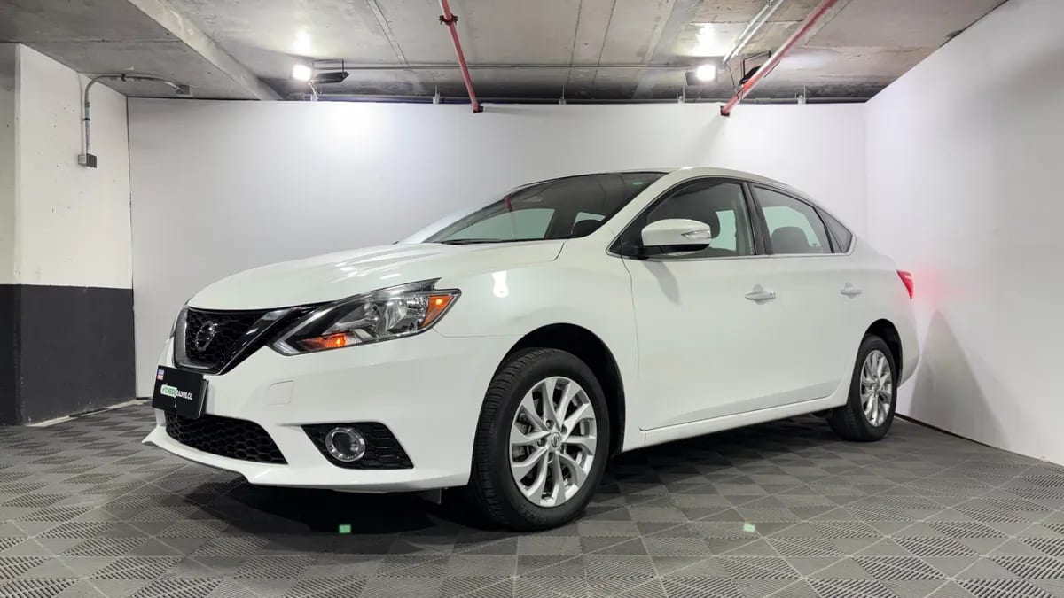 Nissan Sentra 1.8 Advance Cvt At año 2019