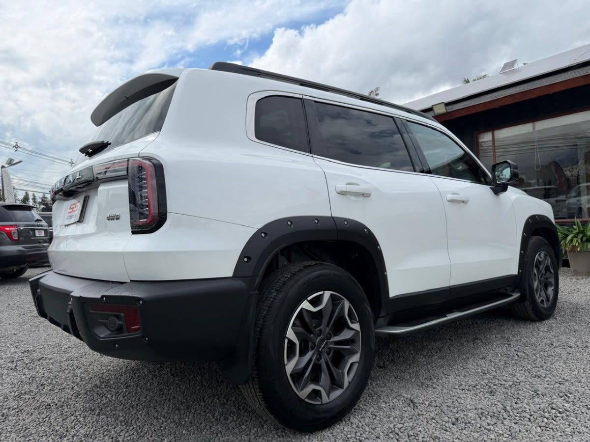 Haval Dargo Deluxe E 2.0 T 4wd At año 2024