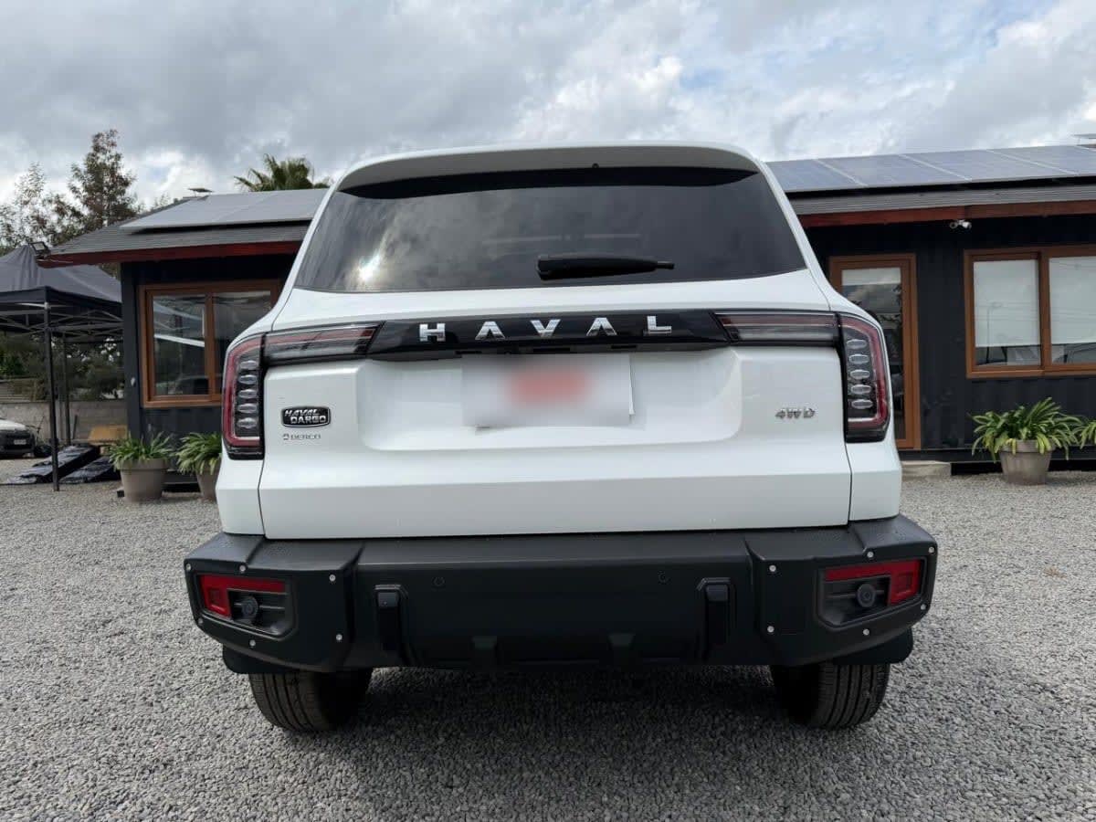 Haval Dargo Deluxe E 2.0 T 4wd At año 2024