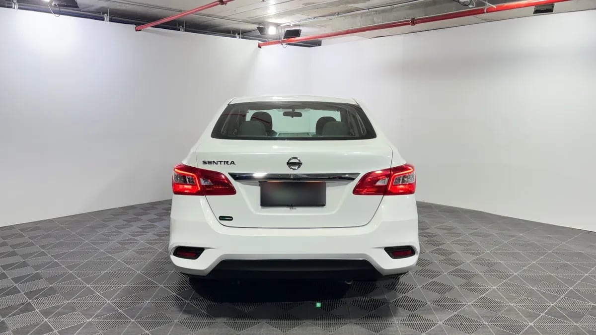 Nissan Sentra 1.8 Advance Cvt At año 2019