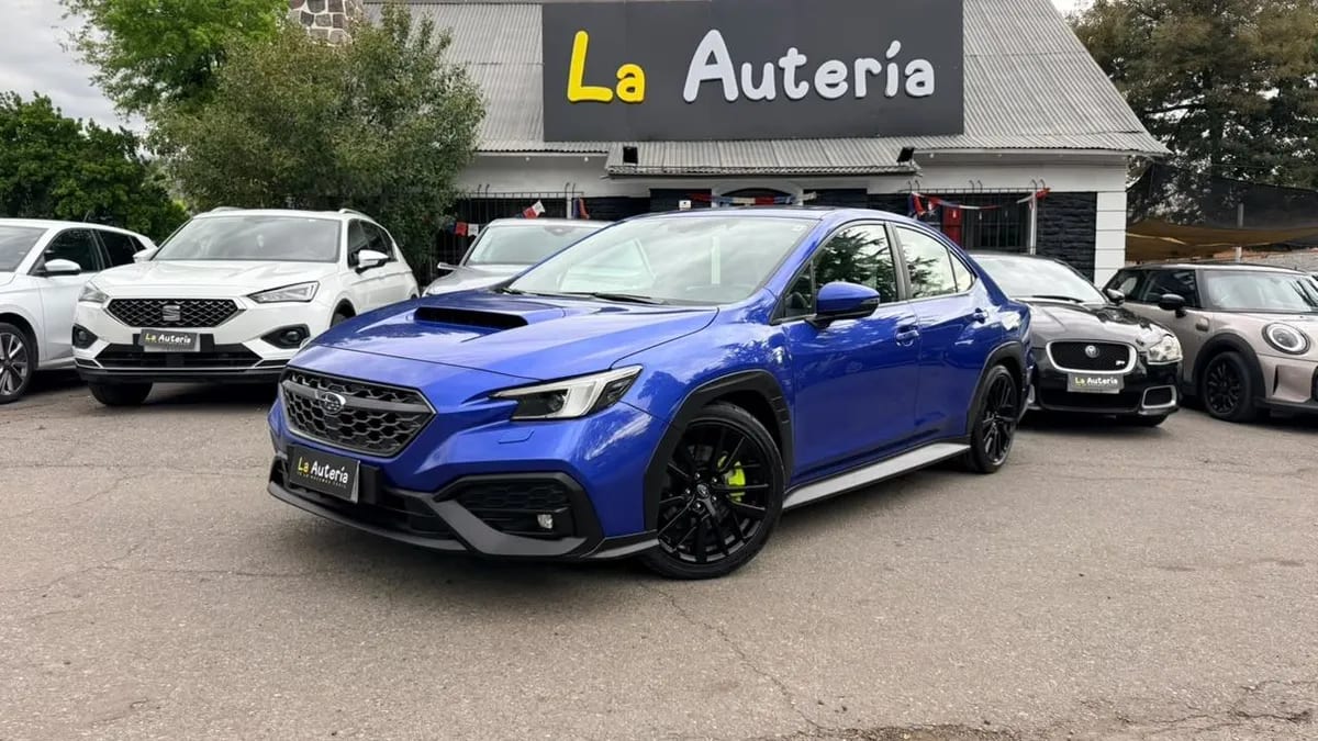 Subaru All New Wrx Touring 2.4t año 2022