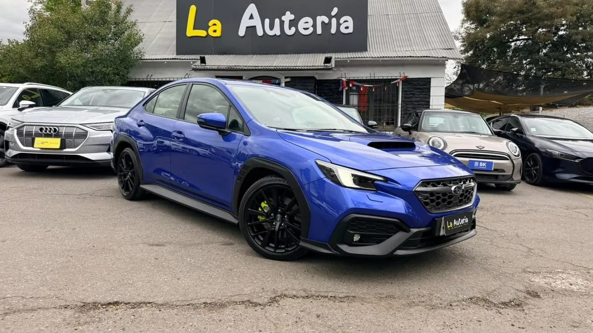 Subaru All New Wrx Touring 2.4t año 2022