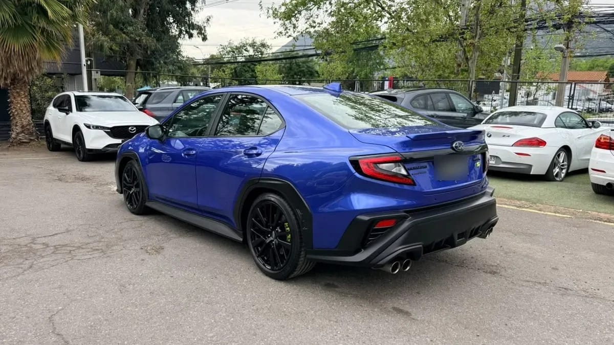 Subaru All New Wrx Touring 2.4t año 2022