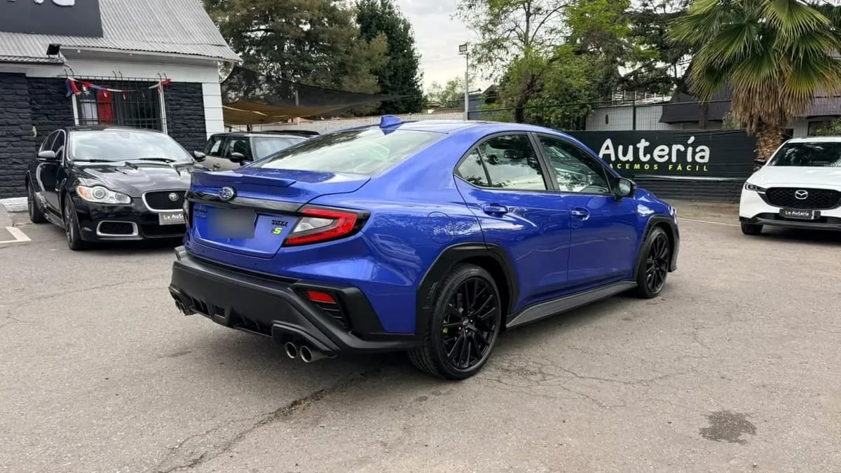 Subaru All New Wrx Touring 2.4t año 2022