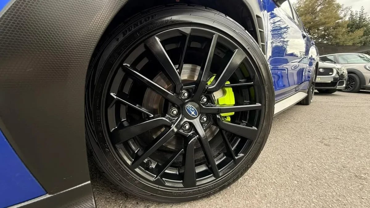 Subaru All New Wrx Touring 2.4t año 2022