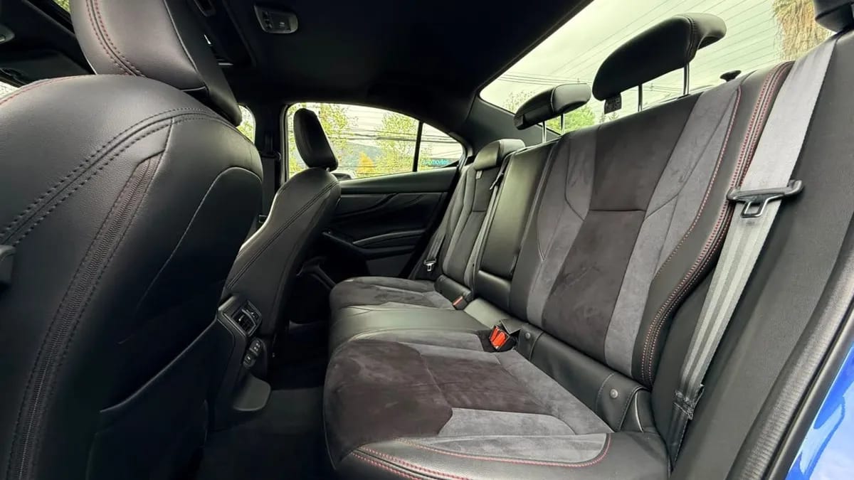 Subaru All New Wrx Touring 2.4t año 2022