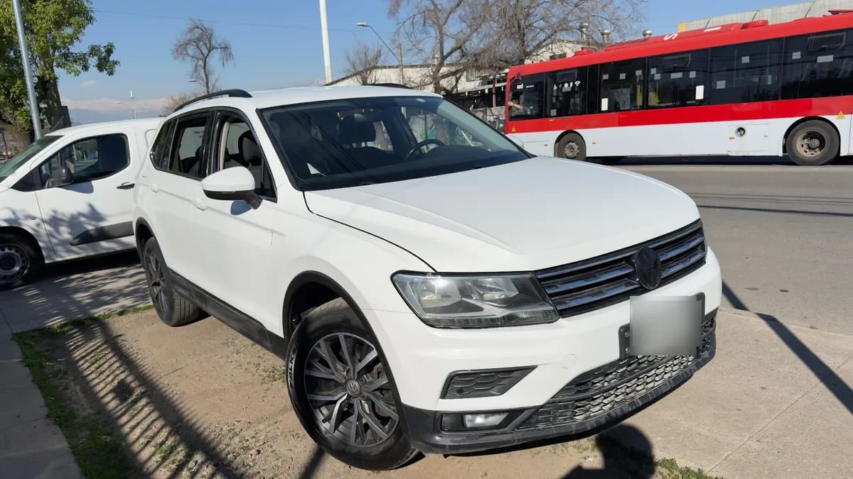 VOLKSWAGEN TIGUAN 1.4 Tsi Highline 150hp At año 2019