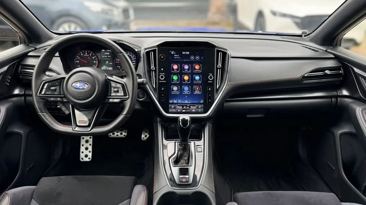 Subaru All New Wrx Touring 2.4t año 2022