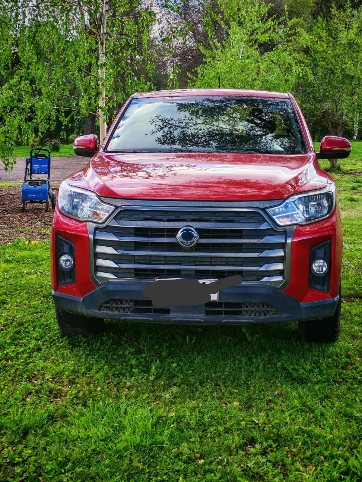SSANGYONG MUSSO GRAND 2.2 Glx Mt 4x4 Diesel año 2023