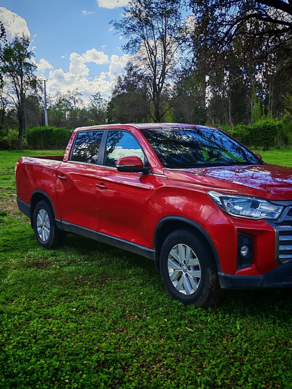 SSANGYONG MUSSO GRAND 2.2 Glx Mt 4x4 Diesel año 2023