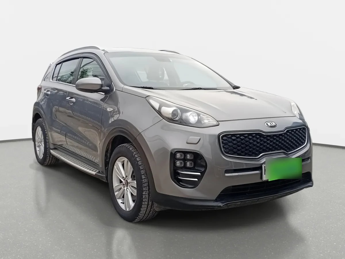 Kia Sportage 2.0 Lx 2wd Ac 6at 5p año 2018
