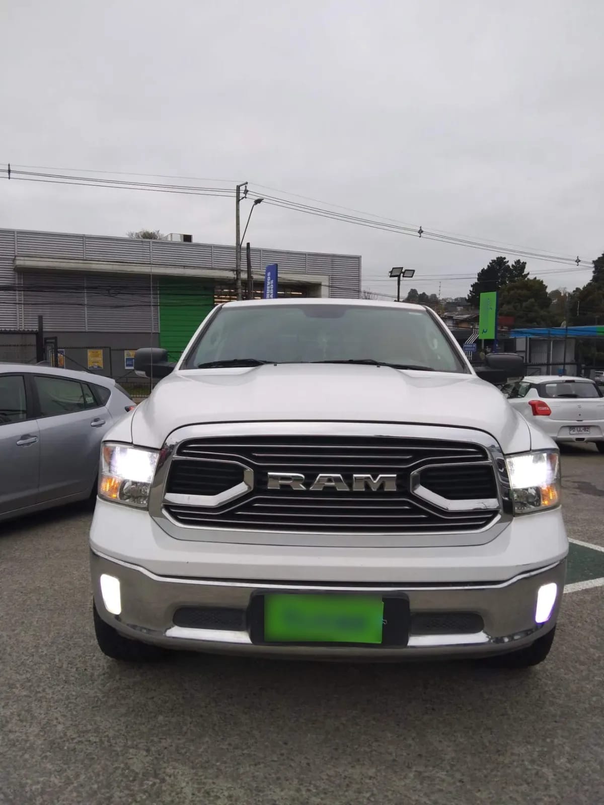 Ram 1500 3.6 Slt 4x4 Quad Cab Dob. Cab. At 4p año 2019