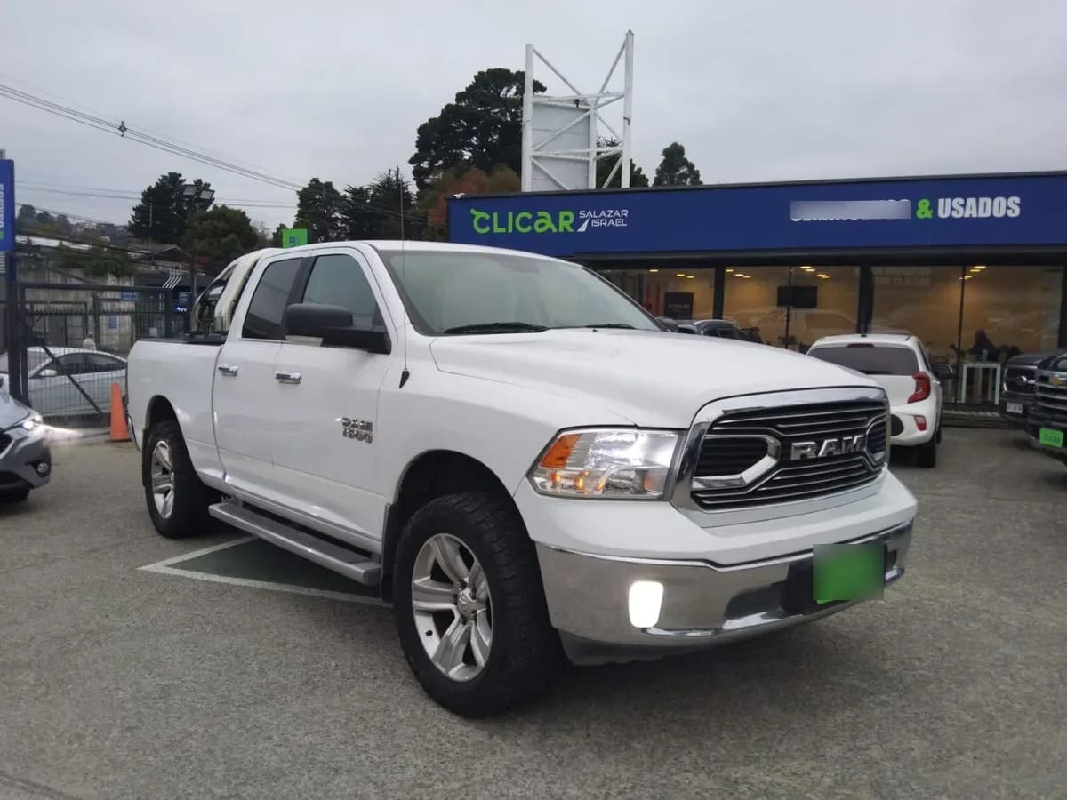 Ram 1500 3.6 Slt 4x4 Quad Cab Dob. Cab. At 4p año 2019