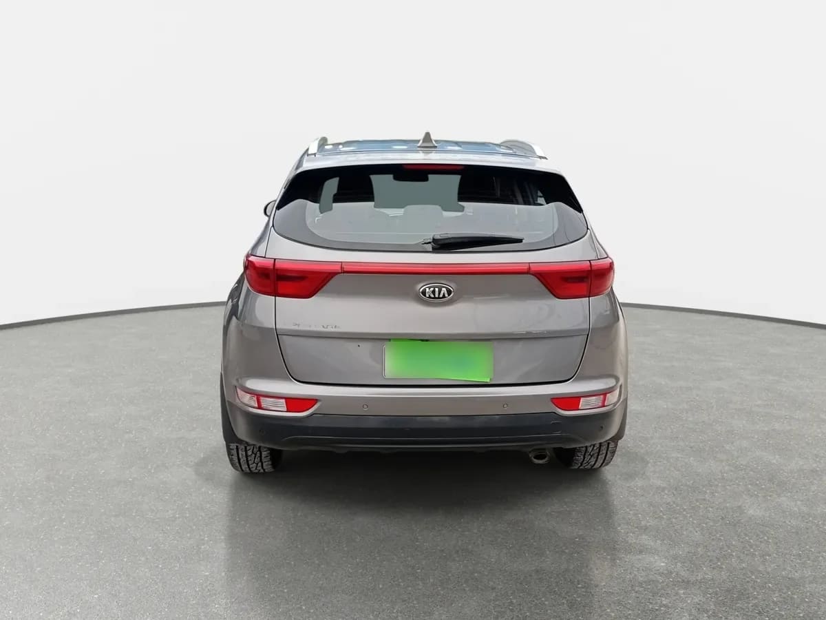 Kia Sportage 2.0 Lx 2wd Ac 6at 5p año 2018