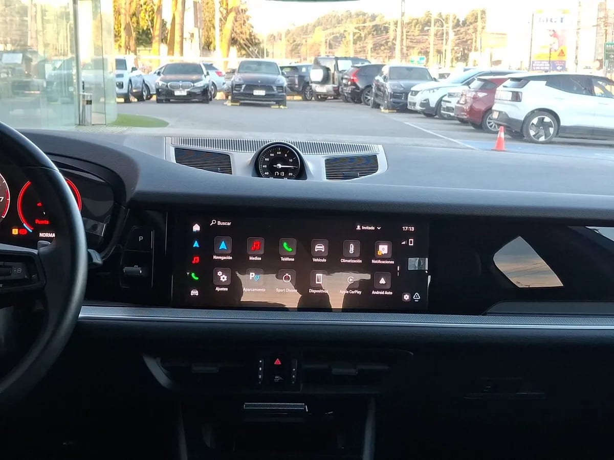 Porsche Cayenne 3.0 Coupe 4x4 At 5p año 2024