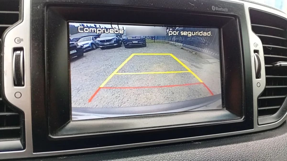 Kia Sportage 2.0 Lx 2wd Ac 6at 5p año 2018