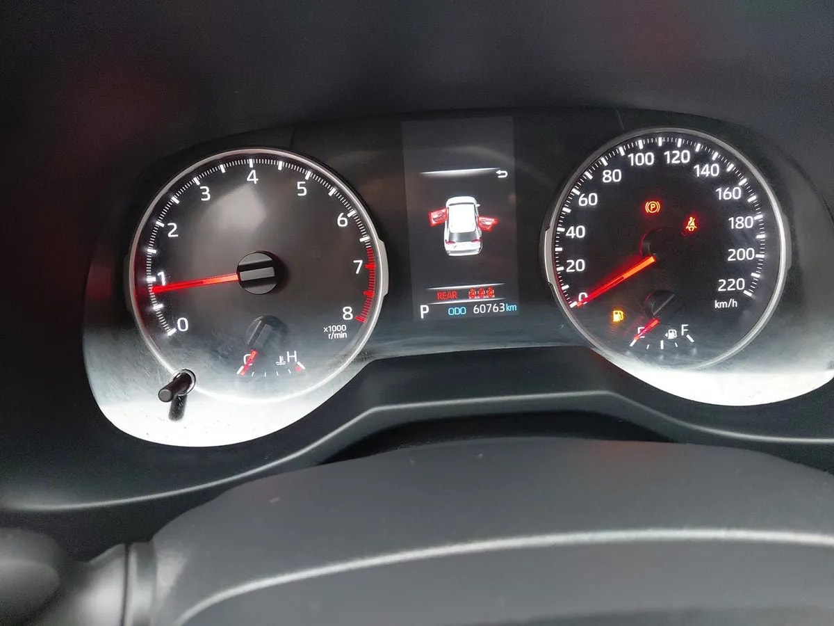 Toyota Rav 4 2.0 Le 4x2 Cvt At 5p año 2023