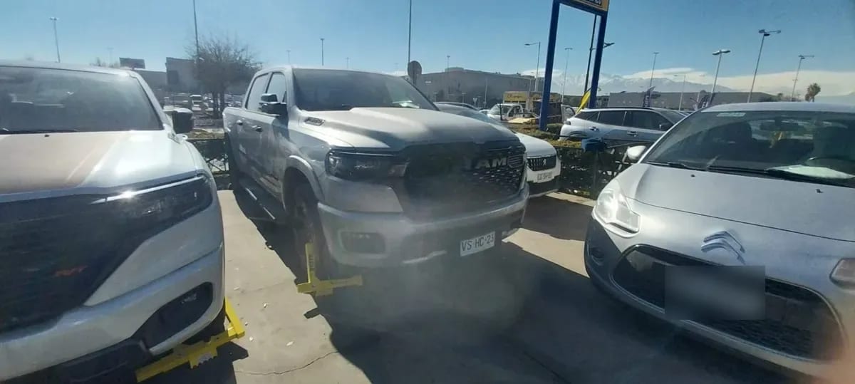 Ram 1500 3.6 Big Horn 4x4 Crew Cab E-Torque At 4p año 2026