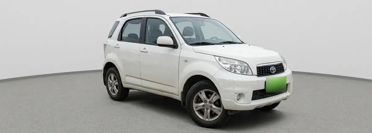 Toyota Rush 1.5 Lei 4x2 Mt 5p año 2019